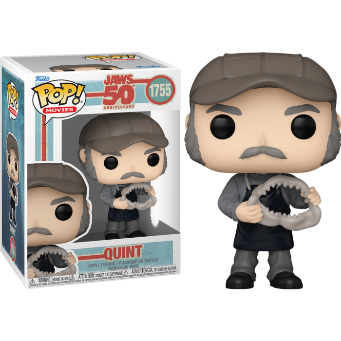 Jaws - Quint 50th Anniversary Pop! Vinyl Figure