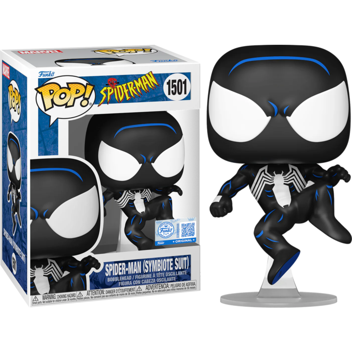 Spider-Man: The Animated Series - Spider-Man (Symbiote Suit) Pop! Vinyl Figure