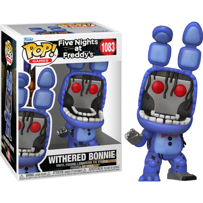 Five Nights at Freddy&#39;s - Withered Bonnie (Missing Arm) Pop! Vinyl Figure