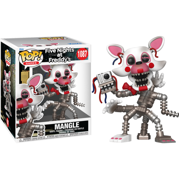Five Nights at Freddy&#39;s - Mangle 6&quot; Super Sized Pop! Vinyl Figure