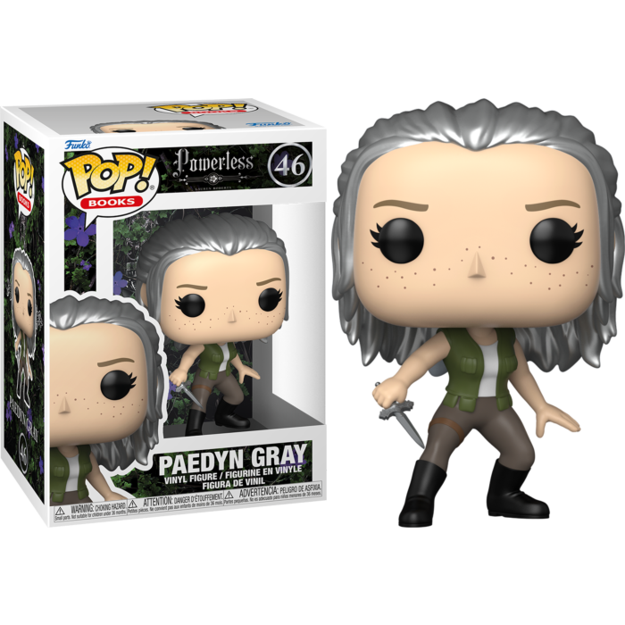 Pre-Order: Powerless - Paedyn Gray Pop! Vinyl Figure