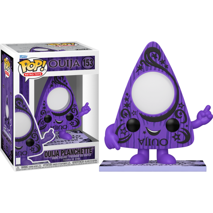 Retro Toys: Ouija - Ouija Planchette Pop! Vinyl Figure