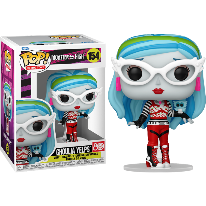 Monster High - Ghoulia Yelps Pop! Vinyl Figure
