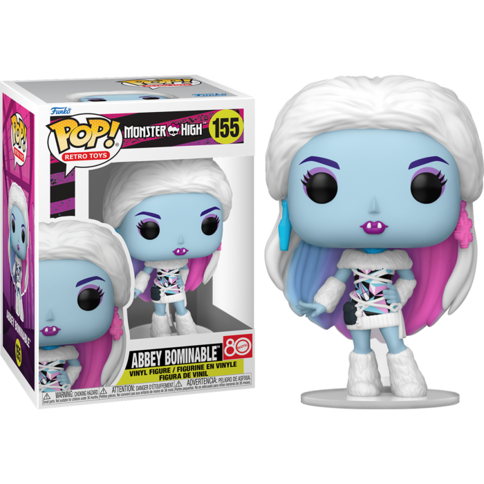 Monster High - Abbey Bominable Pop! Vinyl Figure