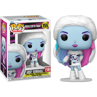 Monster High - Abbey Bominable Pop! Vinyl Figure