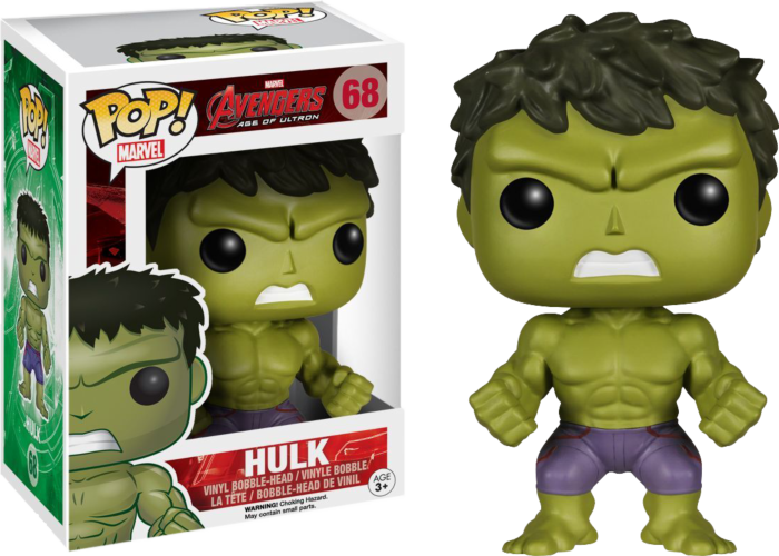 The Avengers - Avengers 2: Age of Ultron - Hulk Pop! Vinyl Figure
