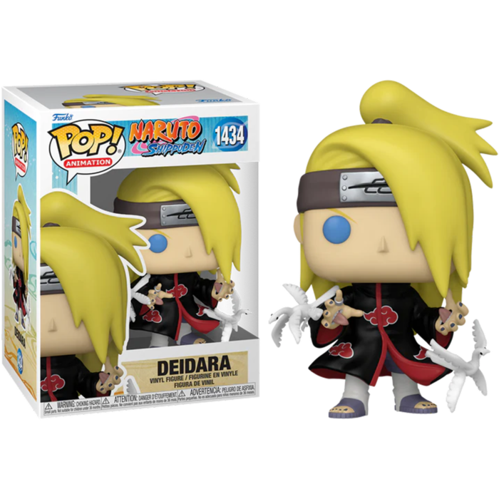 Naruto: Shippuden - Deidara Pop! Vinyl Figure