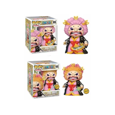 One Piece - Big Mom (Kimono) Chase Pop! Vinyl Figure Bundle of 2