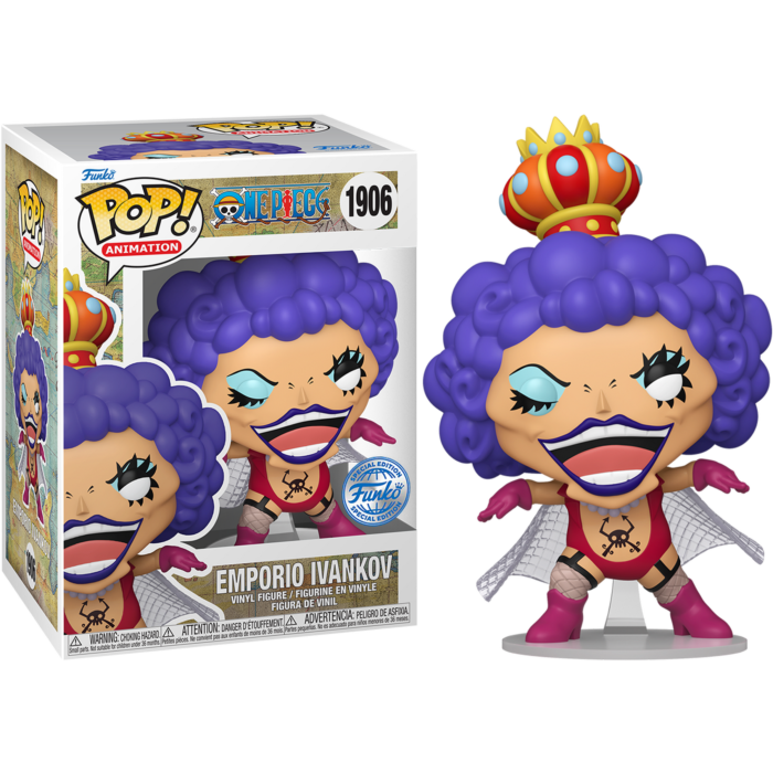 One Piece - Emporio Ivankov Pop! Vinyl Figure