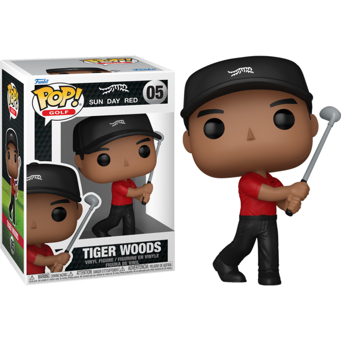 Golf - Tiger Woods (Swing) Pop! Vinyl Figure