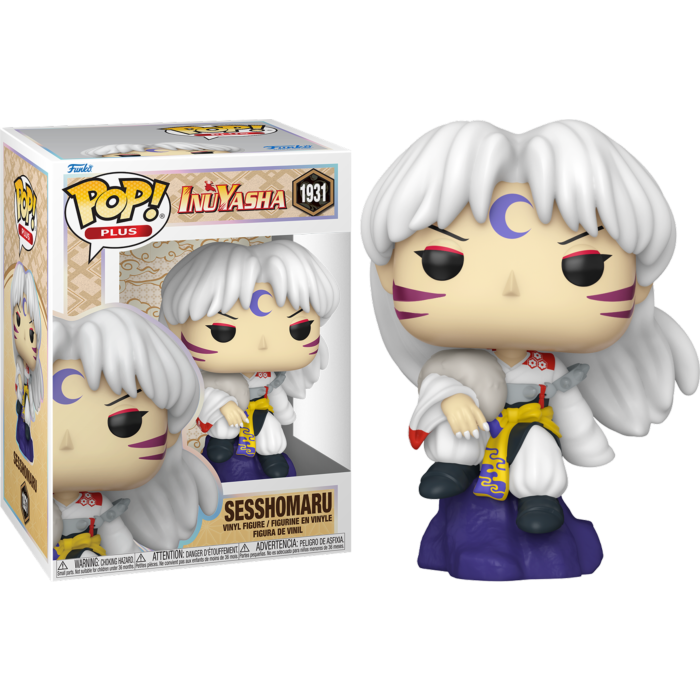 Inuyasha - Sesshomaru (Sitting) Pop! Plus Vinyl Figure