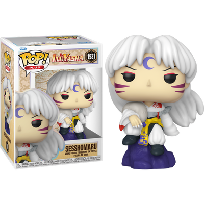 Pre-Order: Inuyasha - Sesshomaru (Sitting) Pop! Plus Vinyl Figure