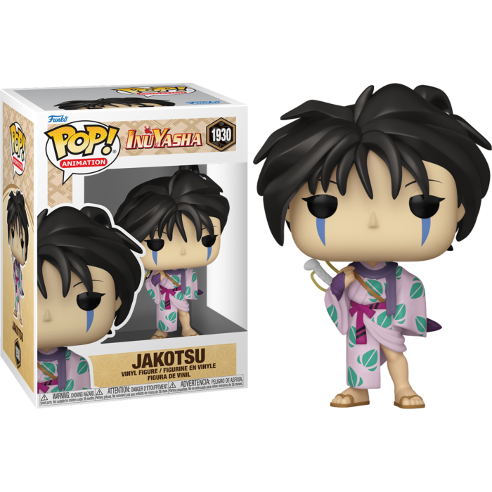 Inuyasha - Jakotsu Pop! Vinyl Figure