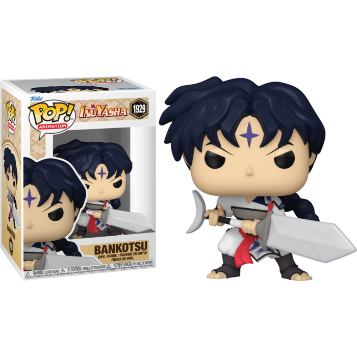 Inuyasha - Bankotsu Pop! Vinyl Figure