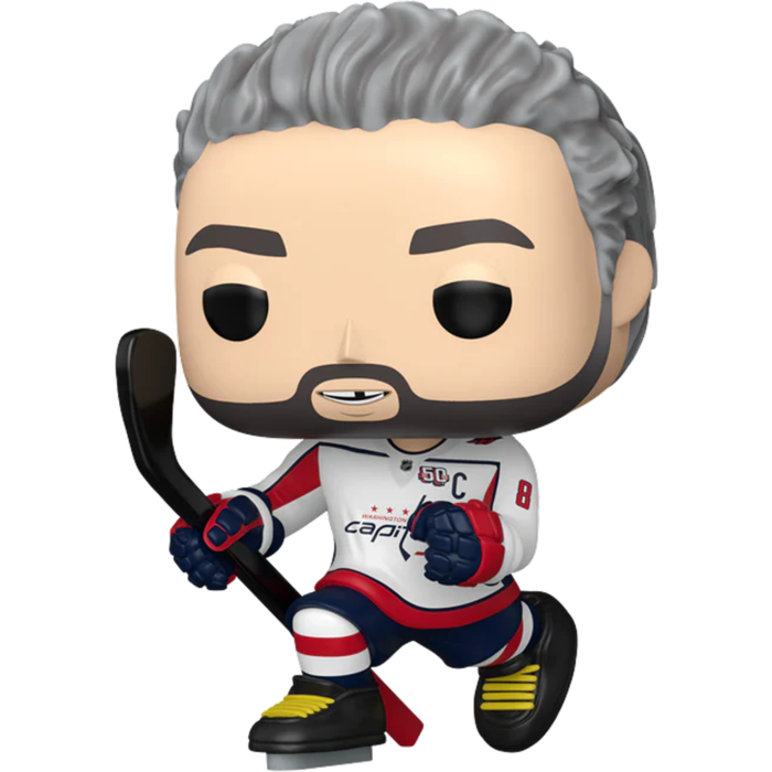 Pre-Order: NHL Hockey - Alexander Ovechkin Washington Capitals Pop! Vinyl Figure