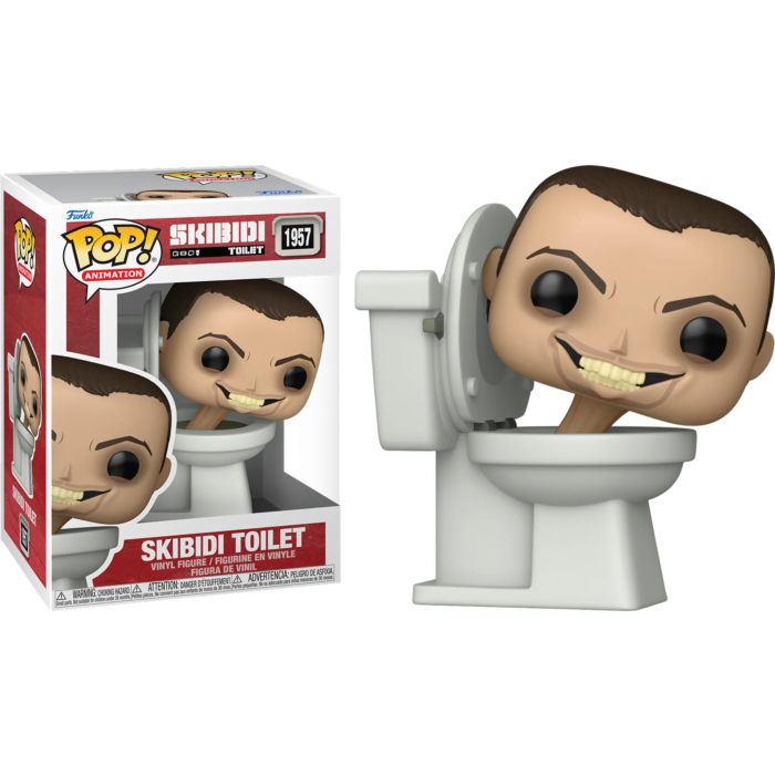 Skibidi Toilet - Skibidi Toilet Pop! Vinyl Figure