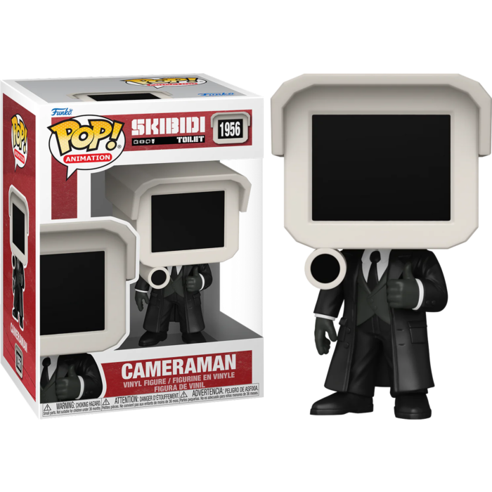 Skibidi Toilet - Cameraman Pop! Vinyl Figure