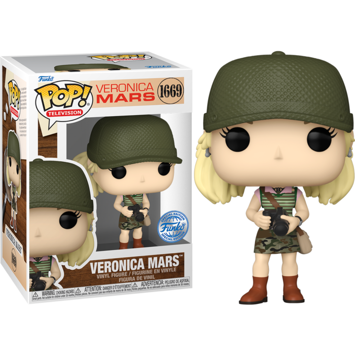 Veronica Mars - Veronica Mars Pop! Vinyl Figure