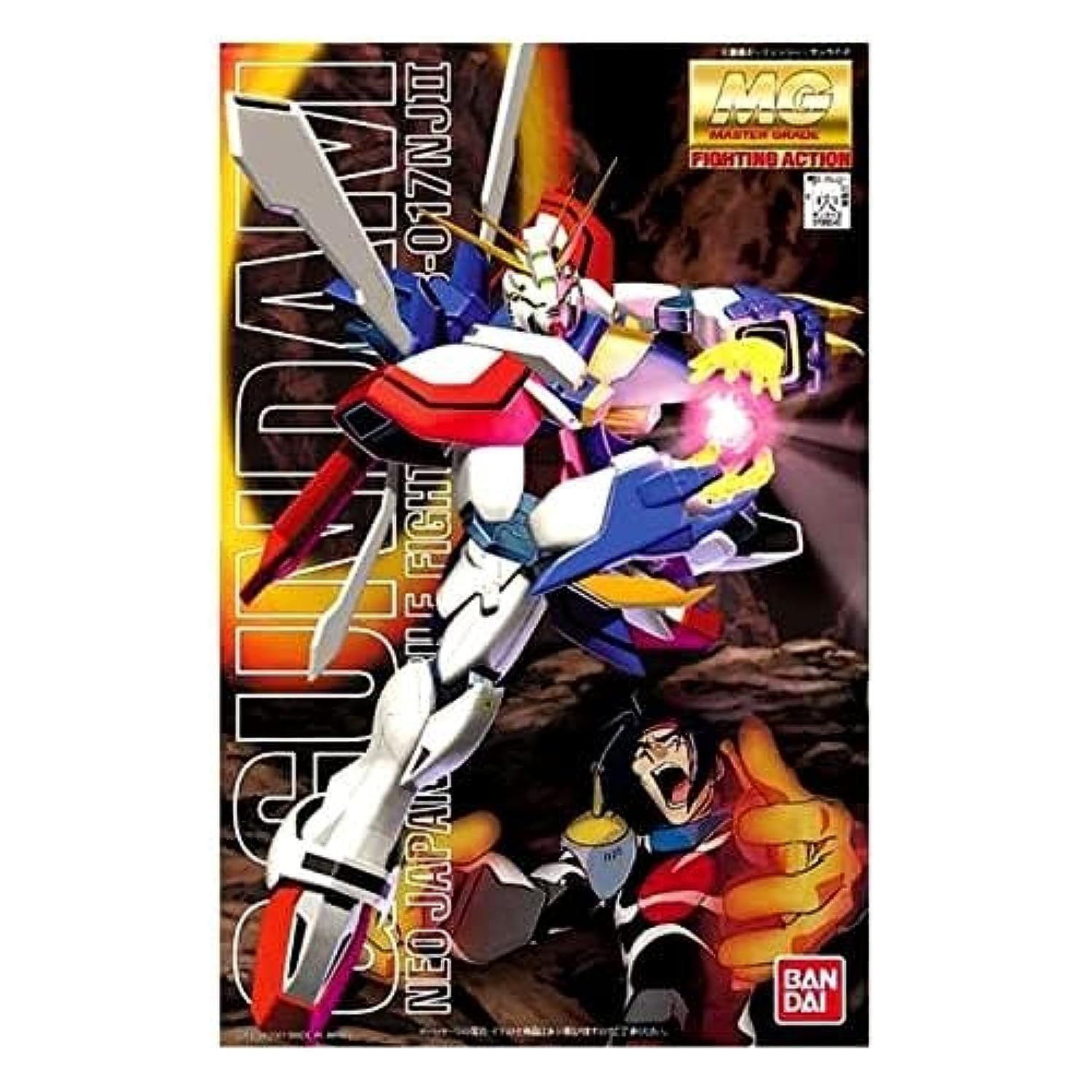 MG GUNDAM - 1/100 - GF13-017NJ II G GUNDAM
