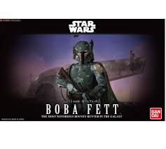 STAR WARS - 1/12 - BOBA FETT