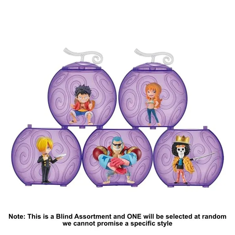 One Piece Devils Fruit Wave 1 Gashapon Capsule Figure Blind Bag (1 Bag)