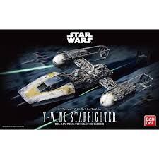 STAR WARS - 1/72 - Y-WING STARFIGHTER (REPEAT)