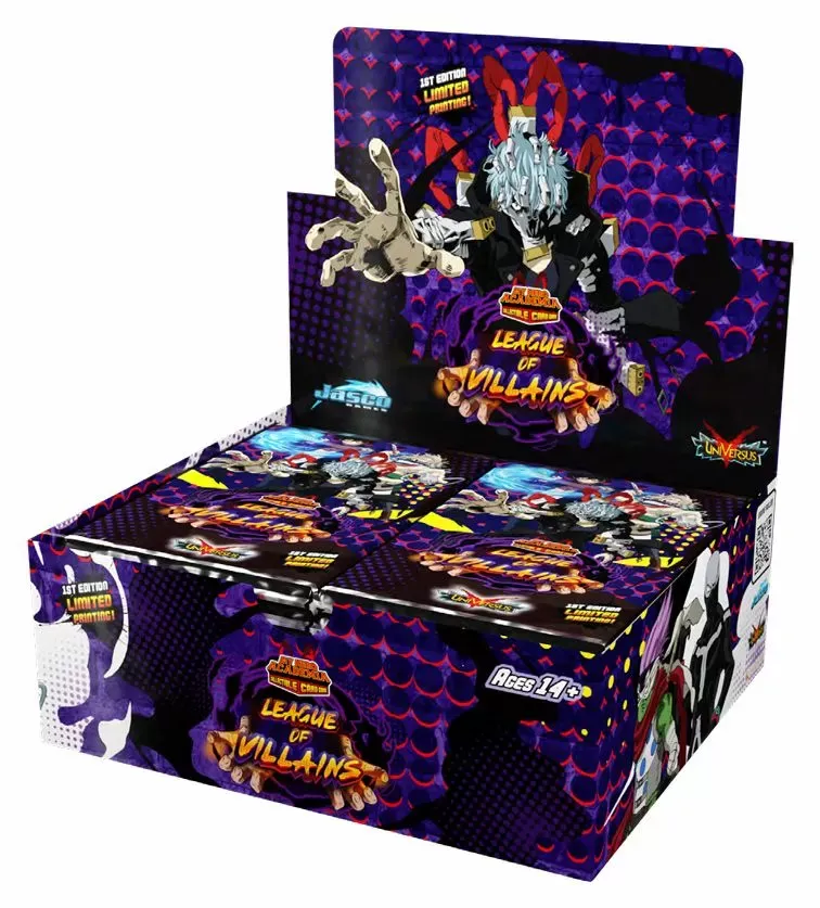 UniVersus My Hero Academia: League of Villains Booster Box