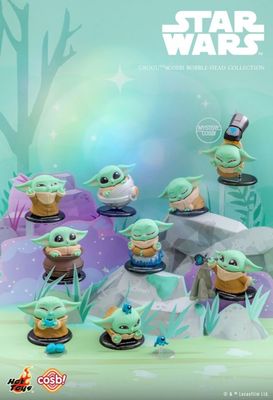 Pre-Order: Star Wars - Grogu Cosbi Bobble-Head (Box of 8)