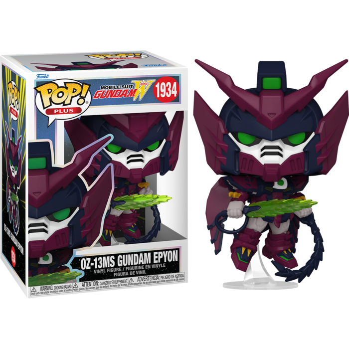 Mobile Suit Gundam Wing - OZ-13MS Gundam Epyon Pop! Plus Vinyl Figure