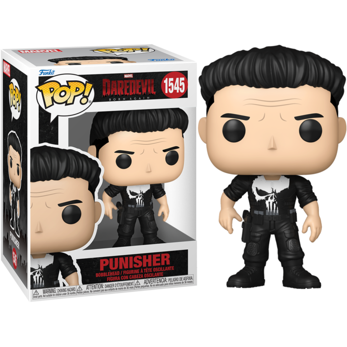 Daredevil: Born Again (2025) - Punisher Pop! Vinyl Figure