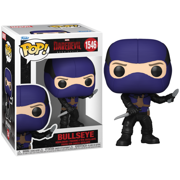 Pre-Order: Daredevil: Born Again (2025) - Bullseye Pop! Vinyl Figure