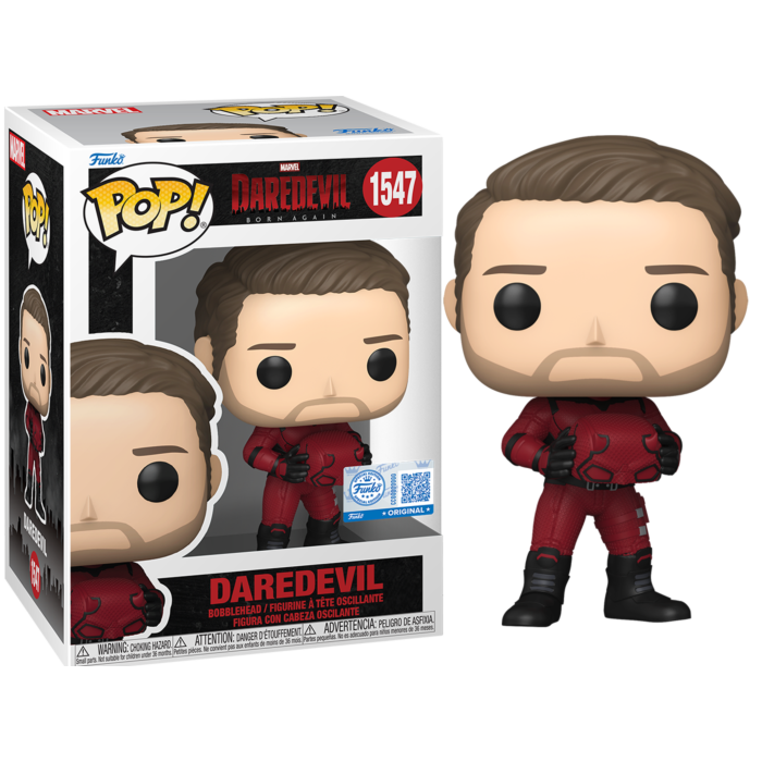 Daredevil: Born Again (2025) - Daredevil (Unmasked) Pop! Vinyl Figure