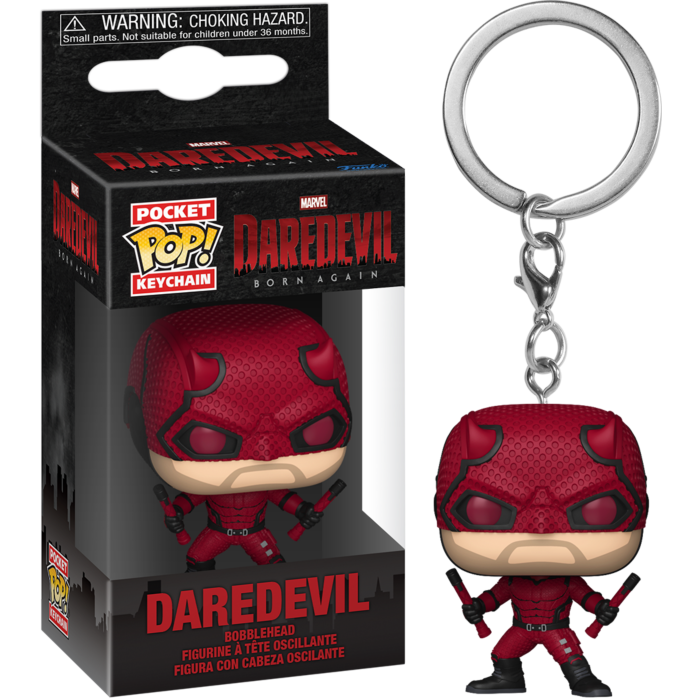 Pre-Order: Daredevil: Born Again (2025) - Daredevil Pocket Pop! Keychain