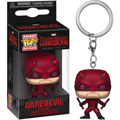 Pre-Order: Daredevil: Born Again (2025) - Daredevil Pocket Pop! Keychain