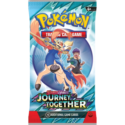 Pokemon - Scarlet &amp; Violet 9 Journey Together Booster Pack (10 Cards)