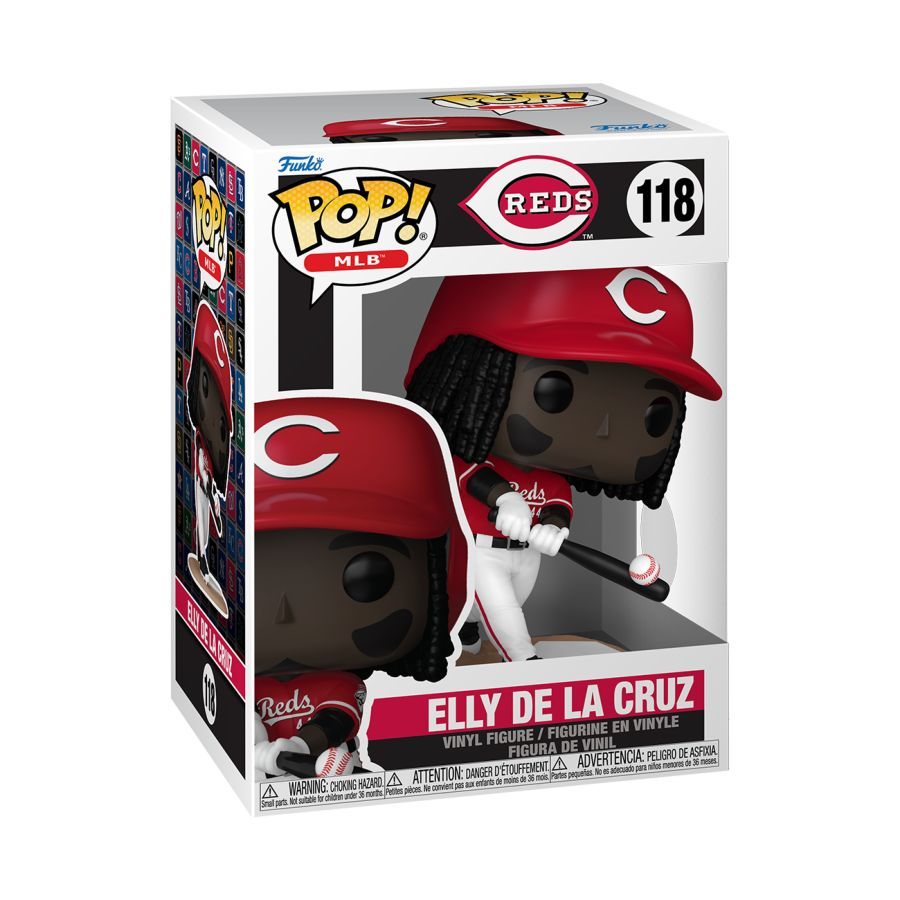 MLB: Reds - Elly De La Cruz Pop! Vinyl Figure