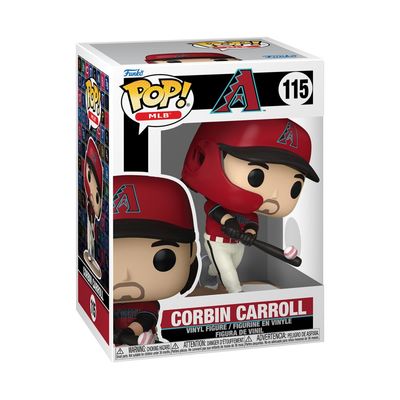 Pre-Order: MLB: Diamondbacks - Corbin Carroll Pop! Vinyl Figure