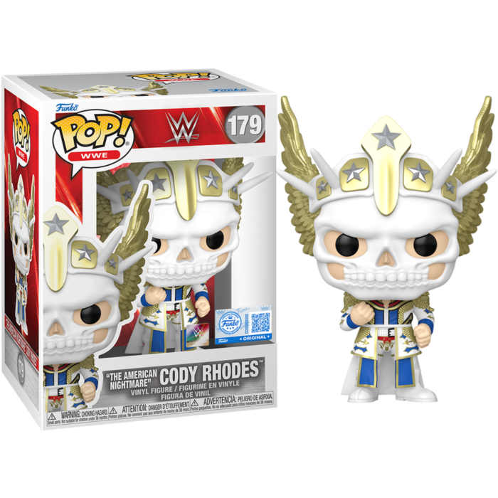 WWE - Cody Rhodes &quot;The American Nightmare&quot; (WrestleMania 40) Pop! Vinyl Figure