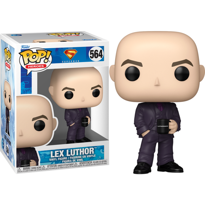 Superman (2025) - Lex Luthor Pop! Vinyl Figure