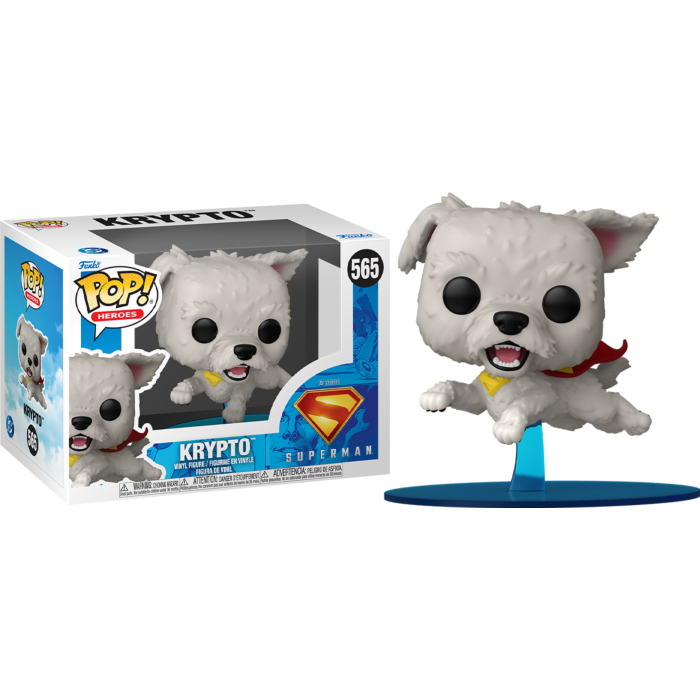 Superman (2025) - Krypto Pop! Vinyl Figure