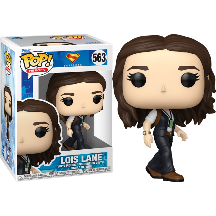 Superman (2025) - Lois Lane Pop! Vinyl Figure