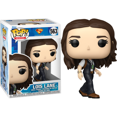 Pre-Order: Superman (2025) - Lois Lane Pop! Vinyl Figure