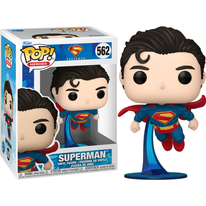 Superman (2025) - Superman Pop! Vinyl Figure
