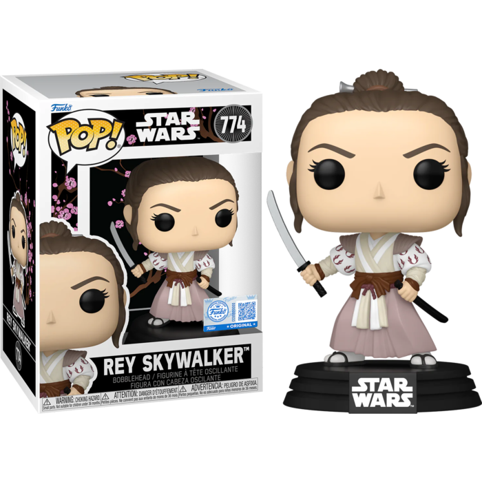 Star Wars: Impressions - Rey Skywalker Pop! Vinyl Figure