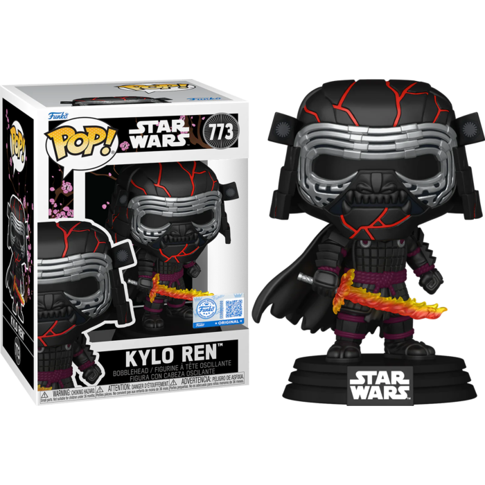 Star Wars: Impressions - Kylo Ren Pop! Vinyl Figure