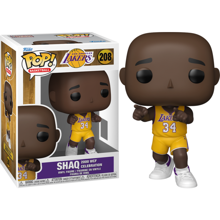 NBA Basketball - Shaq 2000 WCF Celebration (Los Angeles Lakers) Pop! Vinyl Figure