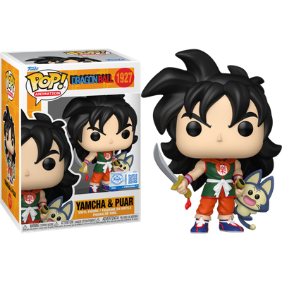 Dragon Ball - Yamcha &amp; Puar Pop! Vinyl Figure