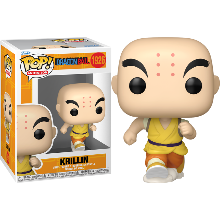 Dragon Ball - Krillin Pop! Vinyl Figure