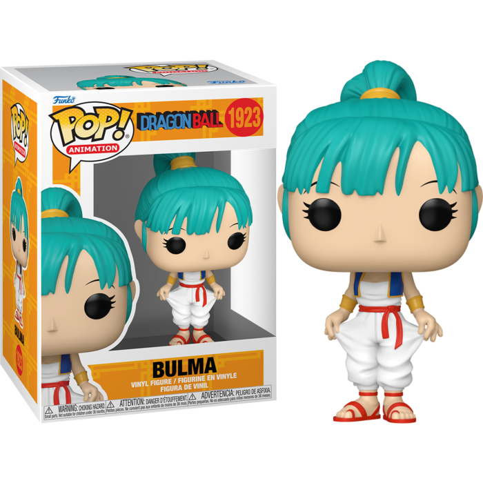 Dragon Ball - Bulma (Teen) Pop! Vinyl Figure