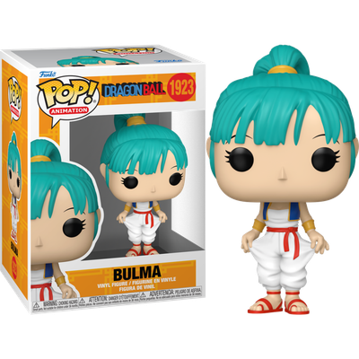Dragon Ball - Bulma (Teen) Pop! Vinyl Figure
